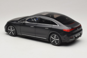 Mercedes EQE V295 Graphite Grey Magno NZG 1:18 B66961108 Metal - imaginea 4 din 8