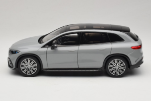 Mercedes EQS SUV X296 Manufaktur Alpine Grey NZG 1:18 B66960591 Metal - imaginea 4 din 8