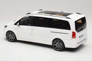 Mercedes V-Class W447 AMG Line Alb Norev 1:18 183876 Metal - imaginea 7 din 8