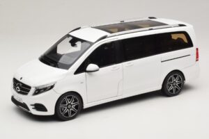 Mercedes V-Class W447 AMG Line Alb Norev 1:18 183876 Metal