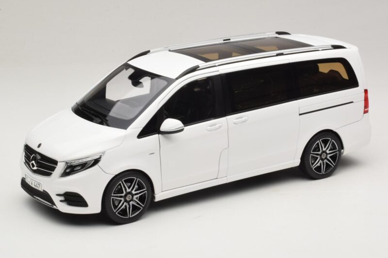 Mercedes V-Class W447 AMG Line Alb Norev 1:18 183876 Metal