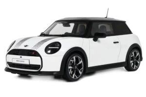 Mini Cooper S F66 Blazing Blue Metallic Otto 1:18 OT1245 Rășină