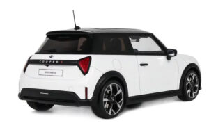 Mini Cooper S F66 Blazing Blue Metallic Otto 1:18 OT1245 Rășină - imaginea 2 din 5