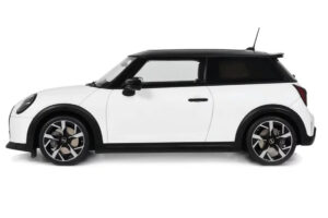 Mini Cooper S F66 Blazing Blue Metallic Otto 1:18 OT1245 Rășină - imaginea 3 din 5