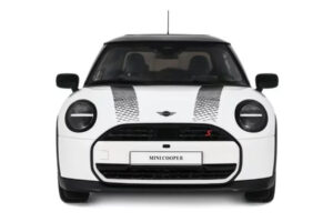 Mini Cooper S F66 Blazing Blue Metallic Otto 1:18 OT1245 Rășină - imaginea 4 din 5