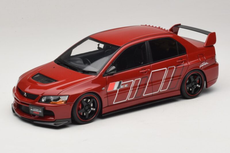 Mitsubishi Lancer Evolution IX MR Fast & Furious Roșu Ignition Model 1:18 2374 Rășină