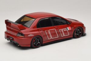 Mitsubishi Lancer Evolution IX MR Fast & Furious Roșu Ignition Model 1:18 2374 Rășină - imaginea 2 din 6