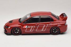 Mitsubishi Lancer Evolution IX MR Fast & Furious Roșu Ignition Model 1:18 2374 Rășină - imaginea 3 din 6