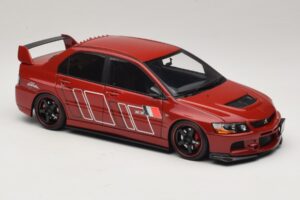 Mitsubishi Lancer Evolution IX MR Fast & Furious Roșu Ignition Model 1:18 2374 Rășină - imaginea 4 din 6