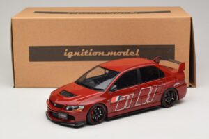 Mitsubishi Lancer Evolution IX MR Fast & Furious Roșu Ignition Model 1:18 2374 Rășină - imaginea 6 din 6