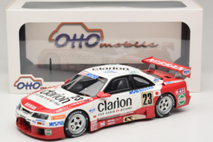 Nissan Skyline GT-R R33 LM GT1 #23 K. Hoshino / M. Hasemi / T. Suzuki Clarion Team NISMO 24 Hours of Le Mans 1996 Otto 1:18 O - imaginea 6 din 6