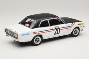 Opel Commodore A #20 H. Greder / P. Pagani Rally Monte Carlo 1971 MCG 1:18 MCG18561R Metal - imaginea 2 din 6