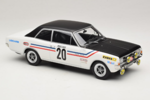 Opel Commodore A #20 H. Greder / P. Pagani Rally Monte Carlo 1971 MCG 1:18 MCG18561R Metal - imaginea 4 din 6