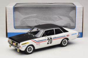 Opel Commodore A #20 H. Greder / P. Pagani Rally Monte Carlo 1971 MCG 1:18 MCG18561R Metal - imaginea 6 din 6