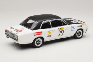 Opel Commodore A #29 J-L. Clarr / J-P. Peyroux Tour de France Automobile 1971 MCG 1:18 MCG18562R Metal - imaginea 2 din 6