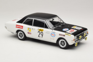 Opel Commodore A #29 J-L. Clarr / J-P. Peyroux Tour de France Automobile 1971 MCG 1:18 MCG18562R Metal - imaginea 4 din 6