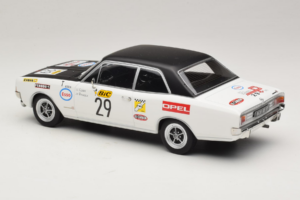 Opel Commodore A #29 J-L. Clarr / J-P. Peyroux Tour de France Automobile 1971 MCG 1:18 MCG18562R Metal - imaginea 5 din 6