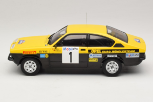 Opel Kadett C GT/E #1 W. Rohrl / H. Menne Westfalen Lippe Rally 1977 MCG 1:18 MCG18651R Metal - imaginea 3 din 6