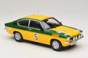 Opel Kadett C GT/E #5 International Sachs Winter Rally 1976 MCG 1:18 MCG18650R Metal - imaginea 4 din 6