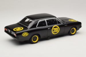 Opel Rekord C #201 Black Widow MCG 1:18 MCG18560 Metal - imaginea 2 din 6