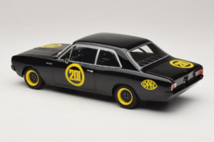 Opel Rekord C #201 Black Widow MCG 1:18 MCG18560 Metal - imaginea 5 din 6