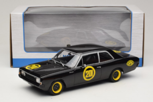 Opel Rekord C #201 Black Widow MCG 1:18 MCG18560 Metal - imaginea 6 din 6