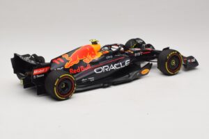 Oracle Red Bull Racing RB18 S. Perez Winner Monaco GP 2022 Minichamps 1:18 110220711 Rășină - imaginea 2 din 7