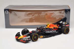 Oracle Red Bull Racing RB18 S. Perez Winner Monaco GP 2022 Minichamps 1:18 110220711 Rășină - imaginea 7 din 7