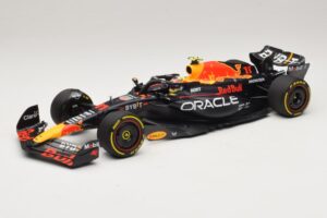 Oracle Red Bull Racing RB19 S. Perez Abu Dhabi GP 2023 Minichamps 1:18 110232311 Rășină