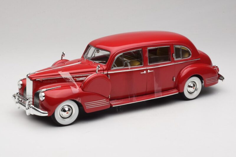 Packard Super Eight One-Eighty Roșu Greenlight 1:18 12971 Metal