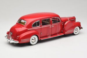 Packard Super Eight One-Eighty Roșu Greenlight 1:18 12971 Metal - imaginea 2 din 6