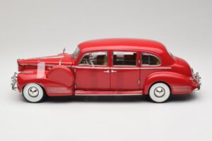 Packard Super Eight One-Eighty Roșu Greenlight 1:18 12971 Metal - imaginea 3 din 6