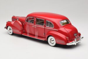 Packard Super Eight One-Eighty Roșu Greenlight 1:18 12971 Metal - imaginea 5 din 6