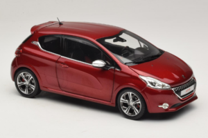 Peugeot 208 GTI Rubis Red Norev 1:18 184700 Metal - imaginea 6 din 8
