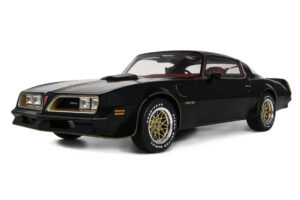 Pontiac Firebird Trans Am Starlight Black Otto 1:12 G098 Rășină