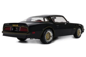 Pontiac Firebird Trans Am Starlight Black Otto 1:12 G098 Rășină - imaginea 2 din 5