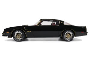 Pontiac Firebird Trans Am Starlight Black Otto 1:12 G098 Rășină - imaginea 3 din 5