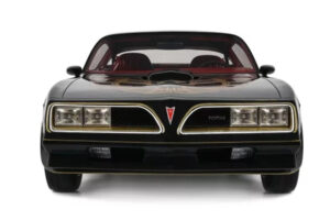 Pontiac Firebird Trans Am Starlight Black Otto 1:12 G098 Rășină - imaginea 4 din 5