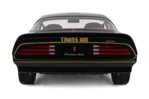 Pontiac Firebird Trans Am Starlight Black Otto 1:12 G098 Rășină - imaginea 5 din 5