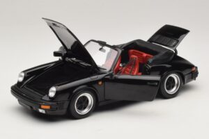 Porsche 911 3.2 Carrera Cabriolet Negru Minichamps 1:18 100063035 Metal - imaginea 2 din 8