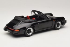 Porsche 911 3.2 Carrera Cabriolet Negru Minichamps 1:18 100063035 Metal - imaginea 3 din 8