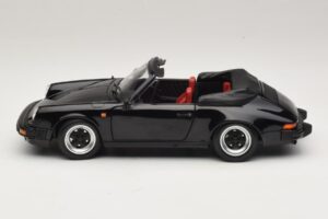 Porsche 911 3.2 Carrera Cabriolet Negru Minichamps 1:18 100063035 Metal - imaginea 4 din 8