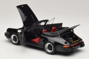 Porsche 911 3.2 Carrera Cabriolet Negru Minichamps 1:18 100063035 Metal - imaginea 5 din 8
