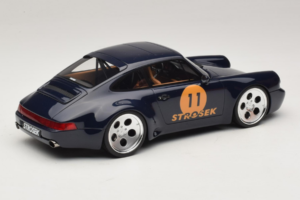 Porsche 911 964 Strosek Mega 30 Sea Blue GT Spirit 1:18 GT969 Rășină - imaginea 2 din 6