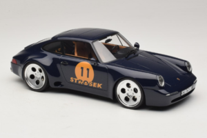 Porsche 911 964 Strosek Mega 30 Sea Blue GT Spirit 1:18 GT969 Rășină - imaginea 4 din 6