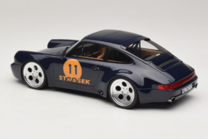 Porsche 911 964 Strosek Mega 30 Sea Blue GT Spirit 1:18 GT969 Rășină - imaginea 5 din 6