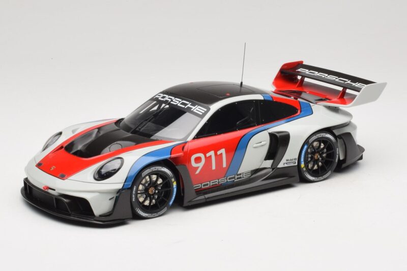 Porsche 911 992 GT3 R Rennsport GT Spirit 1:18 GT495 Rășină