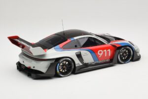 Porsche 911 992 GT3 R Rennsport GT Spirit 1:18 GT495 Rășină - imaginea 2 din 6
