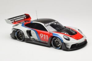 Porsche 911 992 GT3 R Rennsport GT Spirit 1:18 GT495 Rășină - imaginea 4 din 6