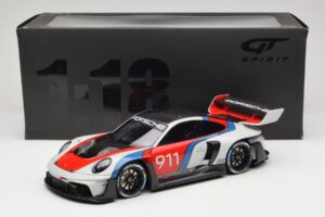 Porsche 911 992 GT3 R Rennsport GT Spirit 1:18 GT495 Rășină - imaginea 6 din 6